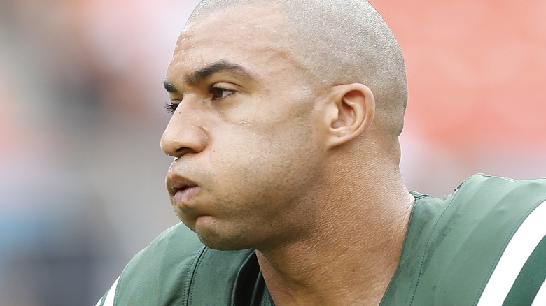 Kellen Winslow II New York Jets shirt