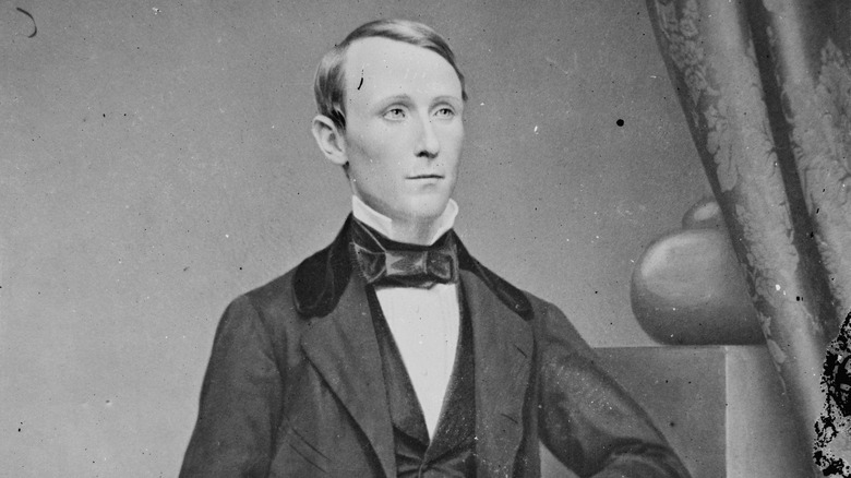 William Walker looking up