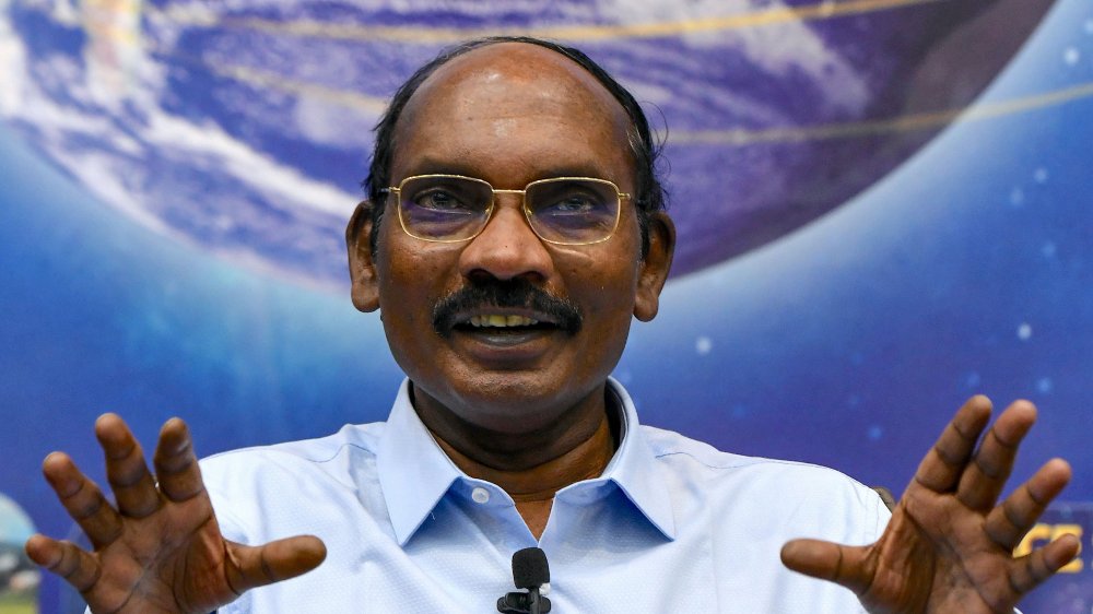 K Sivan, Indian Space