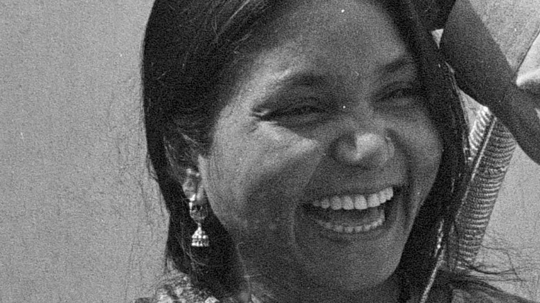 Phoolan Devi smiling 