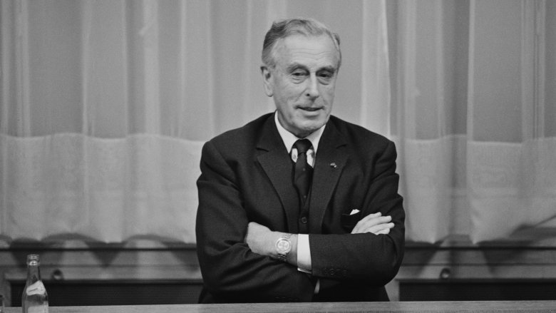 Lord Louis Mountbatten 