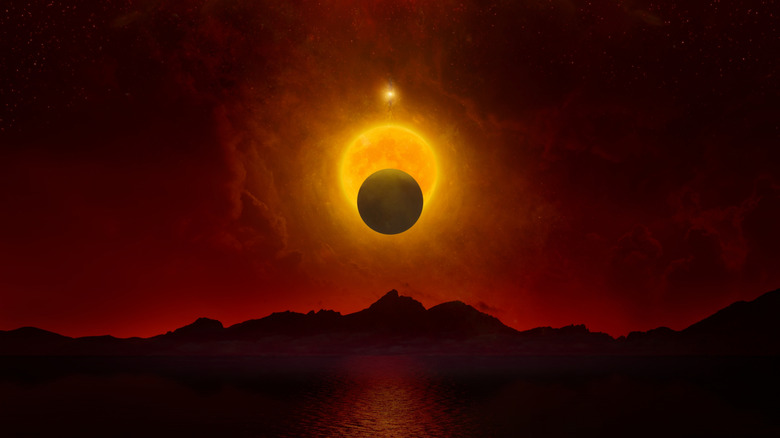 artist's interpretation of nibiru