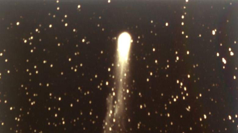photo of halley's comet in 1910