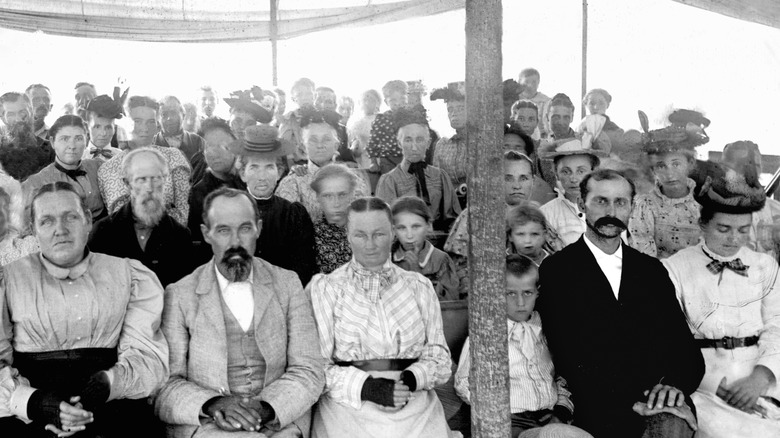 unnerving people at tent revival