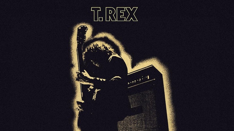 T. Rex Electric Warrior album cover