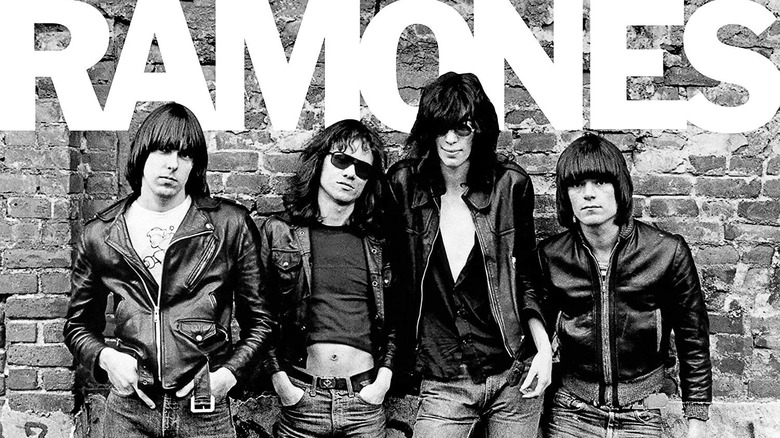 Ramones self-titled LP cover