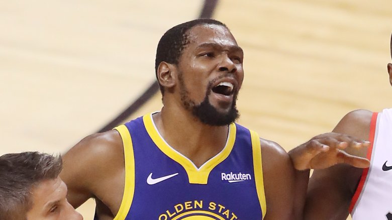 Kevin Durant  injury