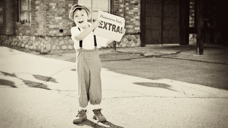 Paper boy