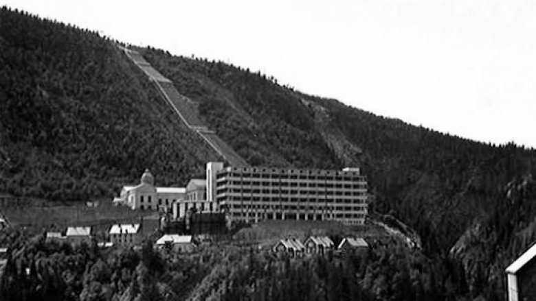 Vemork Hydroelectric Plant