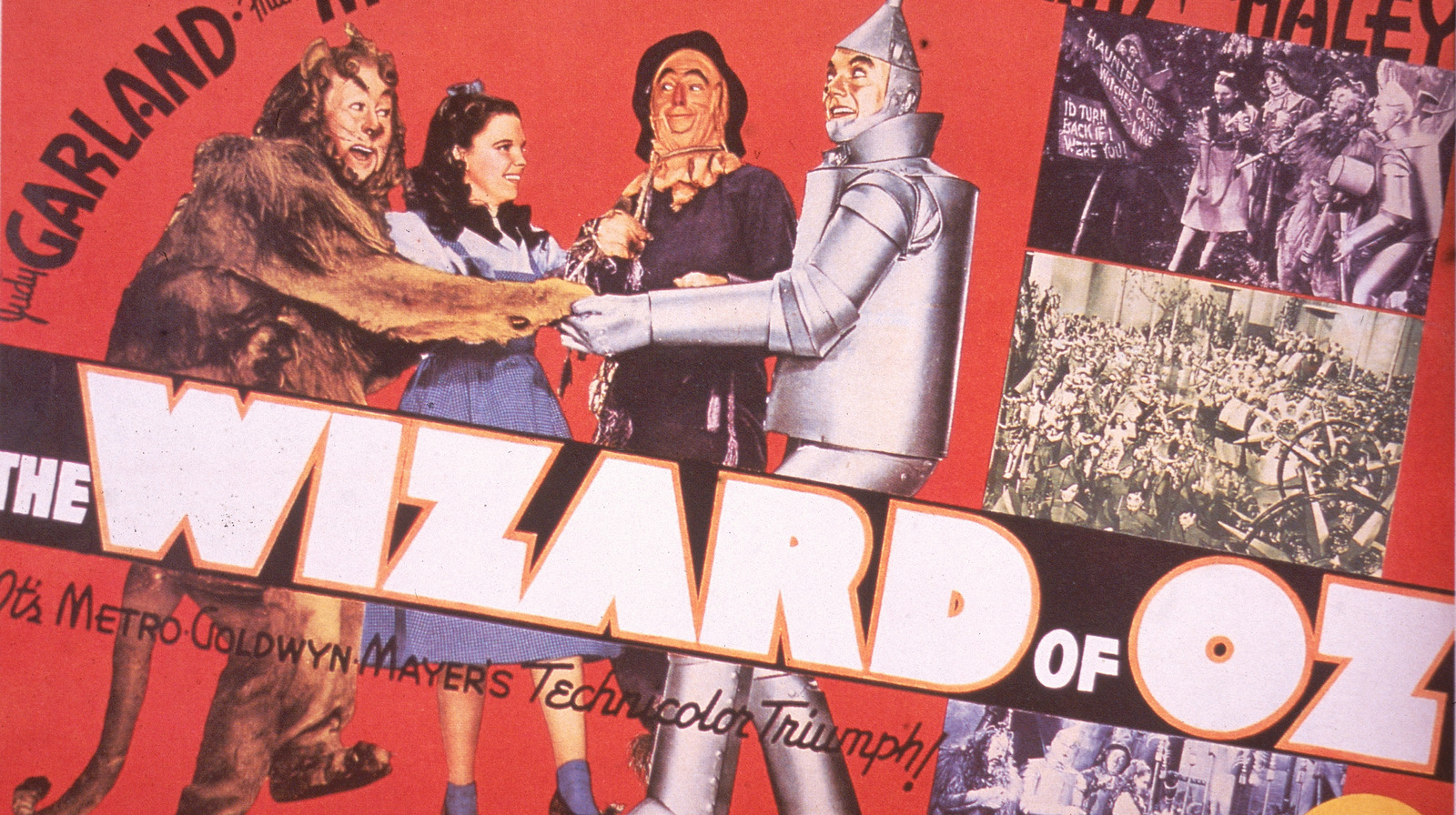 The Wizard of Oz: Five Appalling On-Set Stories