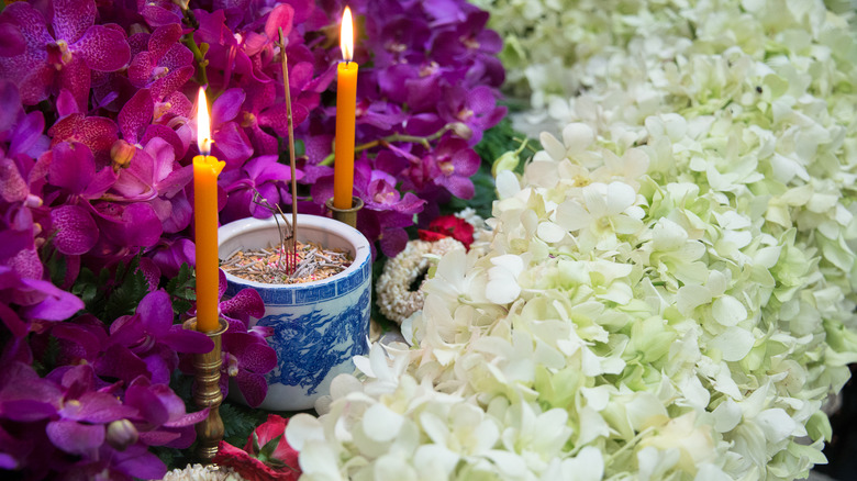 Chinese funeral ceremony