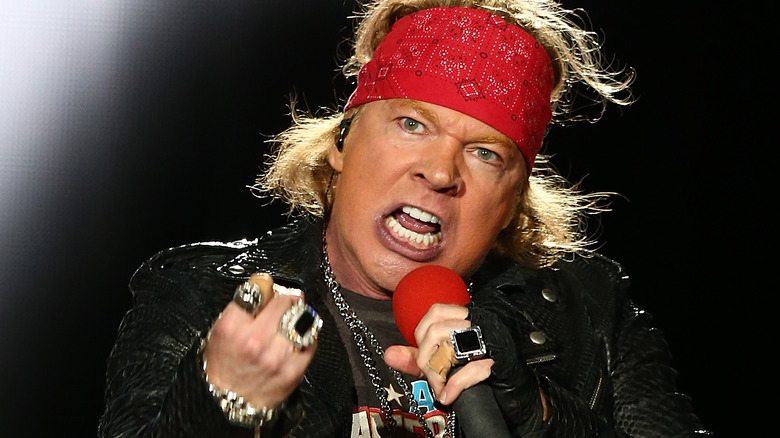 Guns N' Roses lead singer