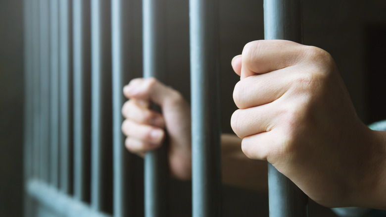 Man in prison