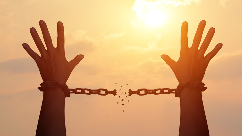 Release from chains