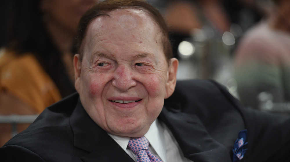Sheldon Adelson in 2018