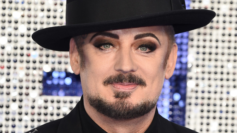 Singer Boy George