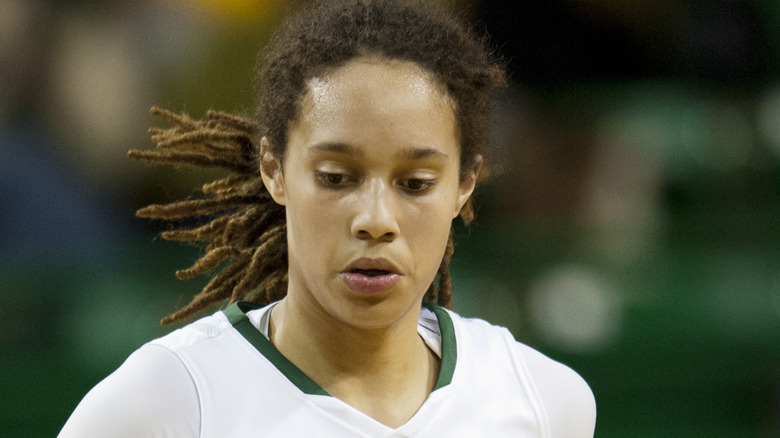 Brittney Griner competing