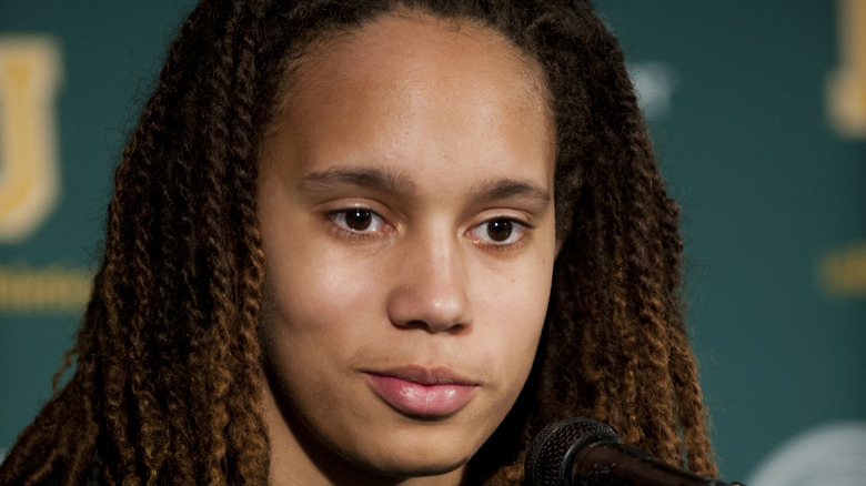 Brittney Griner at Baylor