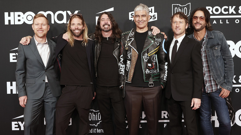 Taylor Hawkins and Foo Fighters