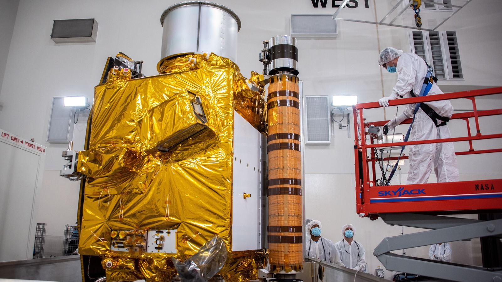 Inside DART Spacecraft's Wild Final Voyage