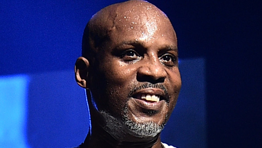 DMX performs live