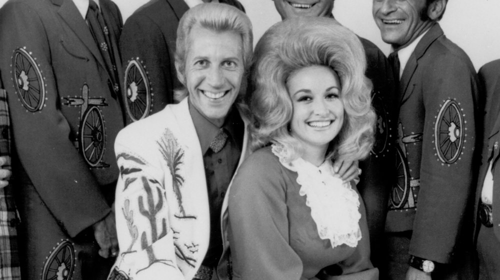 Dolly Parton and Porter Wagoner