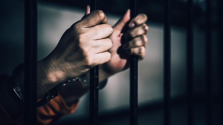 Man in prison