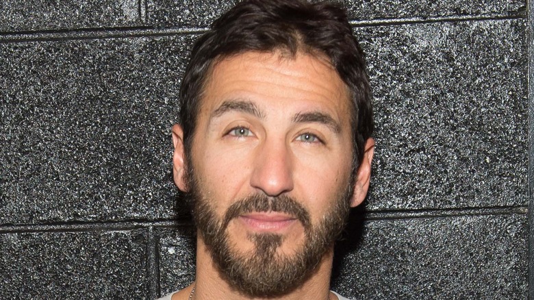 Sully Erna smiling