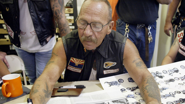Sonny Barger in 2003