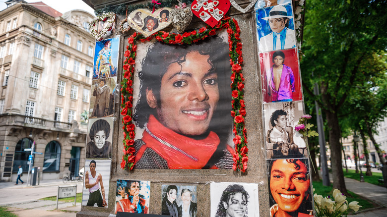 Michael Jackson memorial
