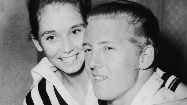 Jerry Lee Lewis and Myra Gale Brown