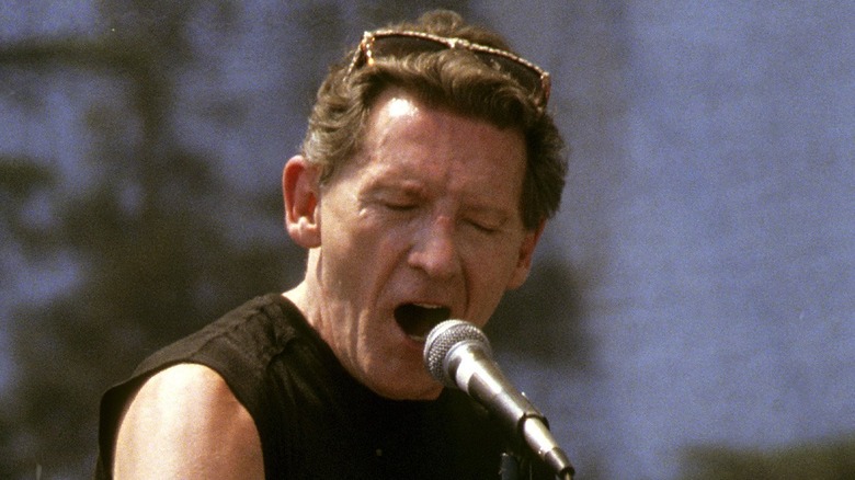 Jerry Lee Lewis onstage in 1988 