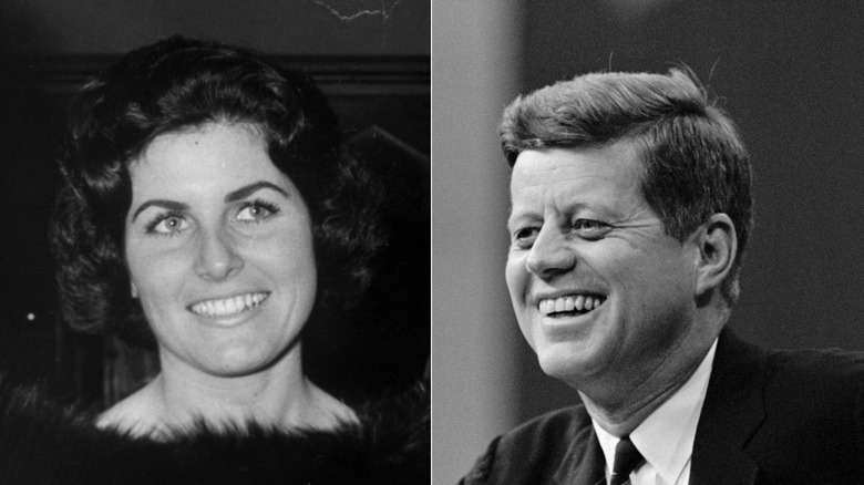 Judith Exner and JFK
