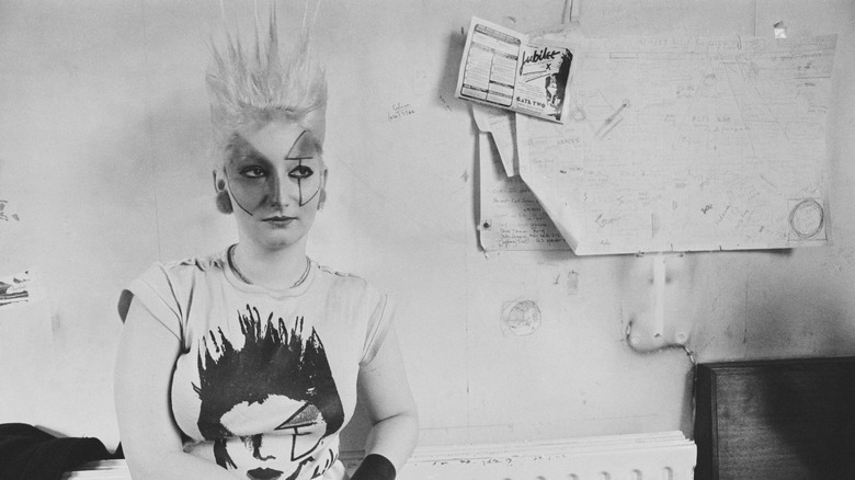 pamela rooke in her studio