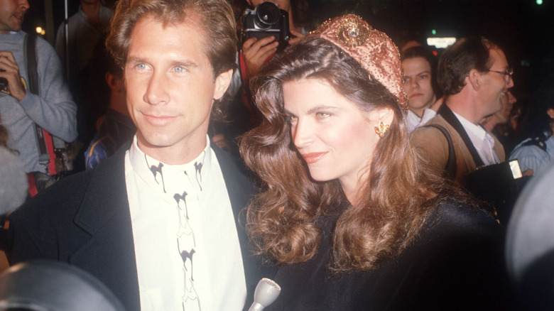 kirstie alley and parker stevenson