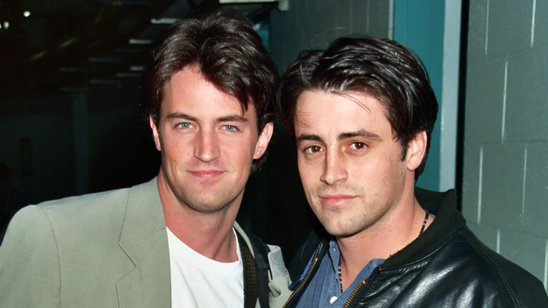 Matt LeBlanc and Matthew Perry