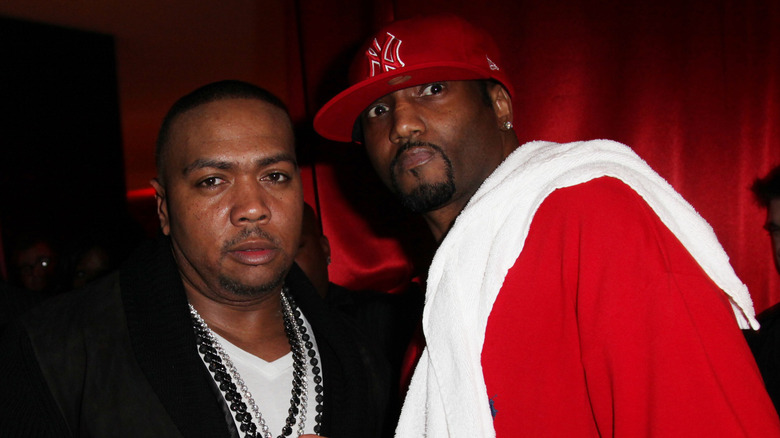 Timbaland and Magoo