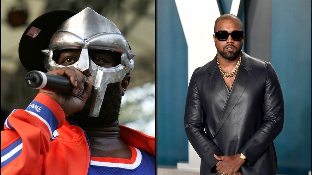 MF Doom Kanye West