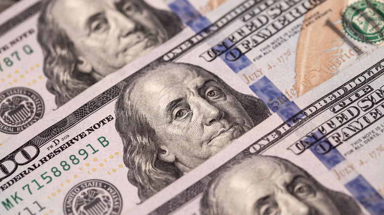 U.S. $100 bills 