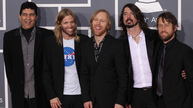 Pat Smear and Foo Fighters