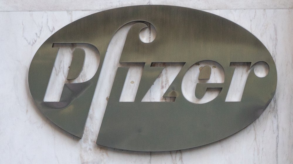Pfizer sign 