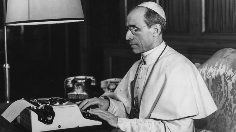 Pope Pius XII wrote against Communism