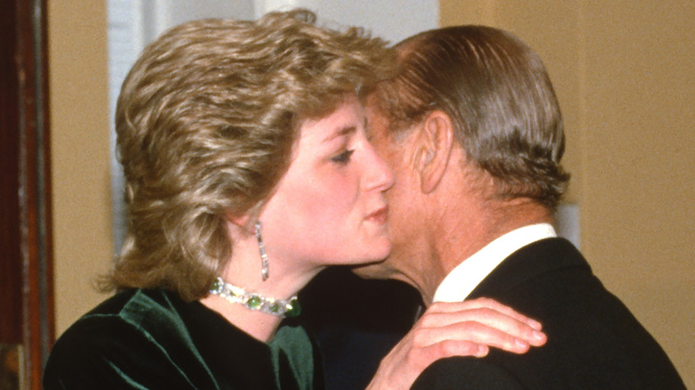 Princess Diana and Prince Philip