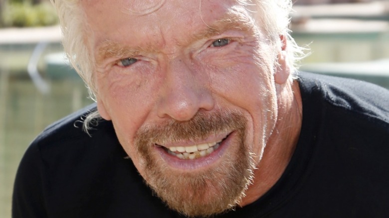 Richard Branson smiling headshot