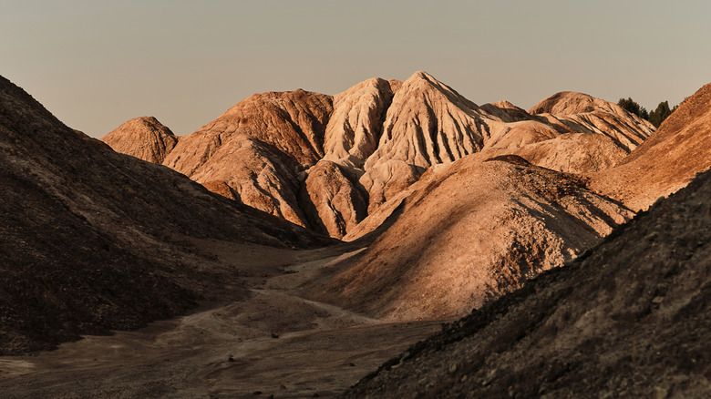 Peak in Ural Mountain range