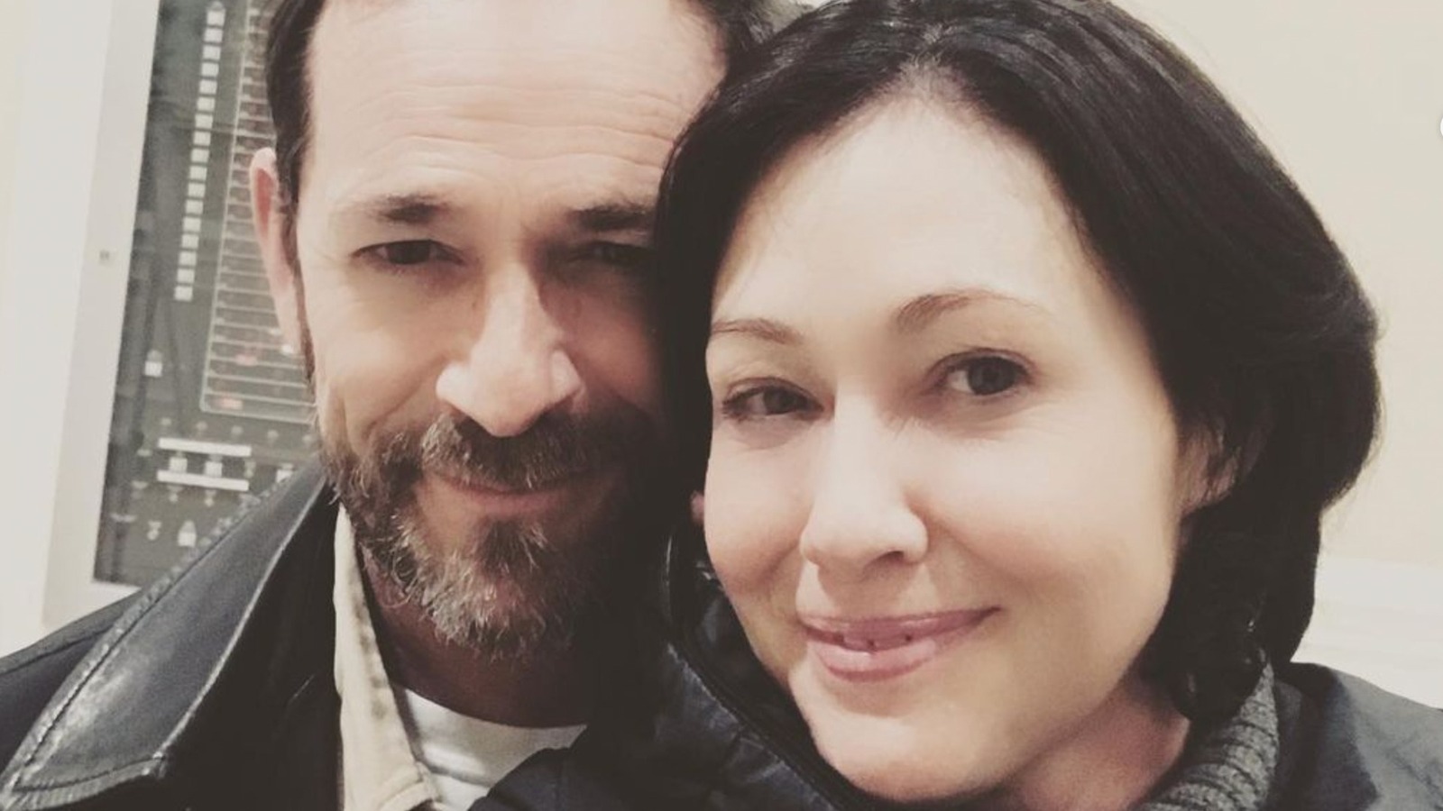 Inside Shannen Doherty's Close Relationship With 90210 Co-Star Luke Perry