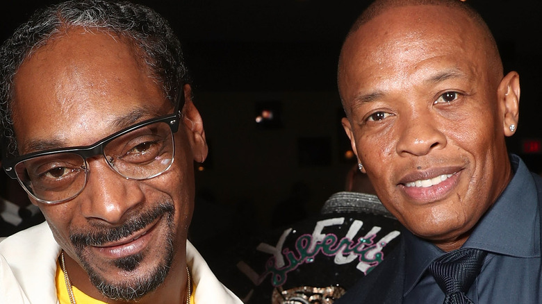 Snoop Dogg and Dr. Dre