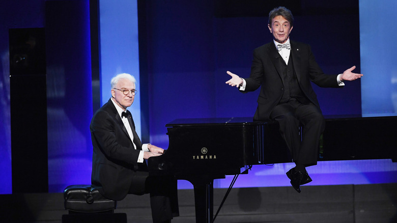 Steve Martin and Martin Short