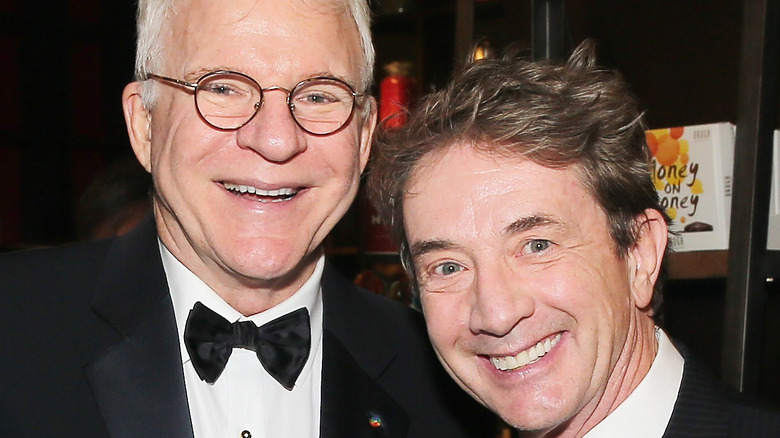 Steve Martin and Martin Short