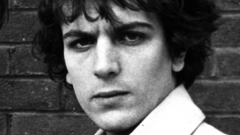Syd Barrett looking mysterious